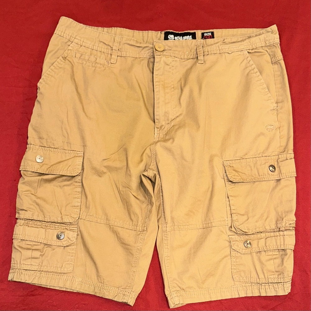Ecko unlimited men’s 8-pocket cargo shorts